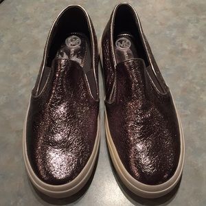 Michael Kors leather sneakers